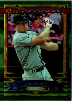 1994 Finest Dean Palmer #177