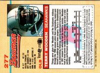 1992 Bowman Terry Wooden #277