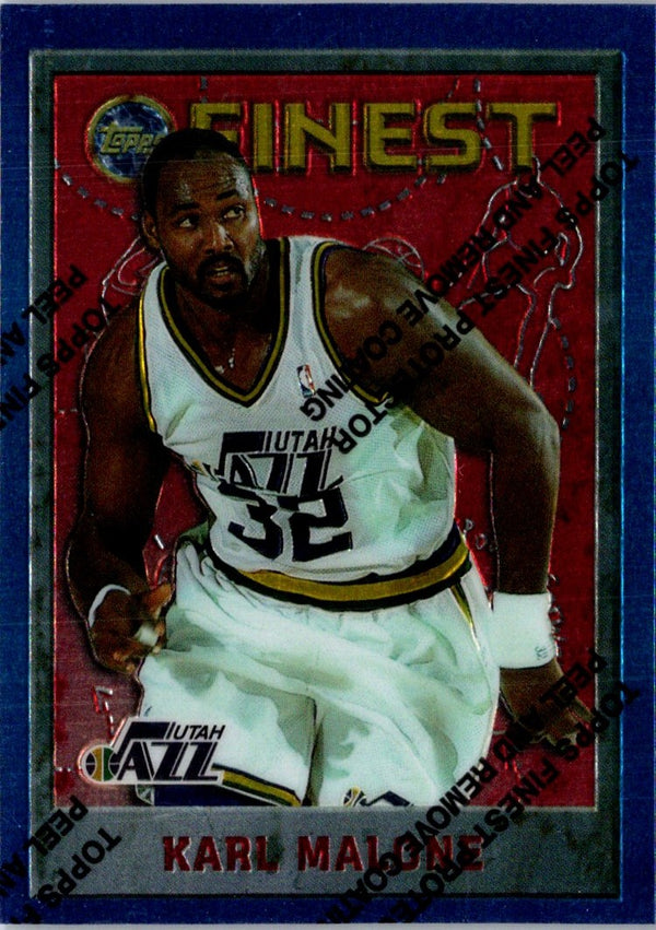 1995 Finest Karl Malone #209