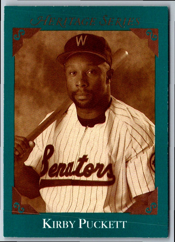 1992 Studio Heritage Kirby Puckett #BC-14