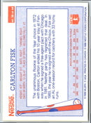 1988 Nestle Carlton Fisk