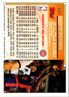 1993 Topps Gold Joe Dumars #351