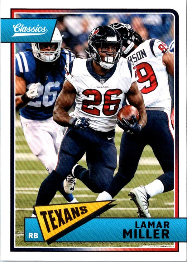 2018 Panini Classics Lamar Miller #41