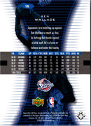 2004 SkyBox Fresh Ink Ben Wallace