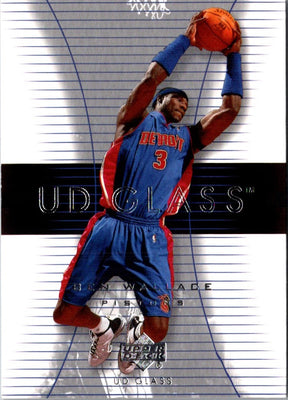 2004 SkyBox Fresh Ink Ben Wallace #15