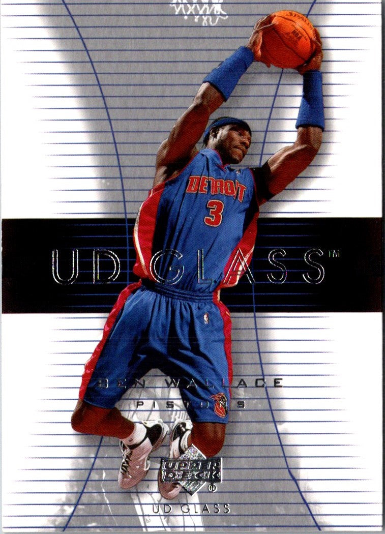 2004 SkyBox Fresh Ink Ben Wallace