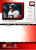 1999 Leaf Rookies & Stars Tim Dwight #8