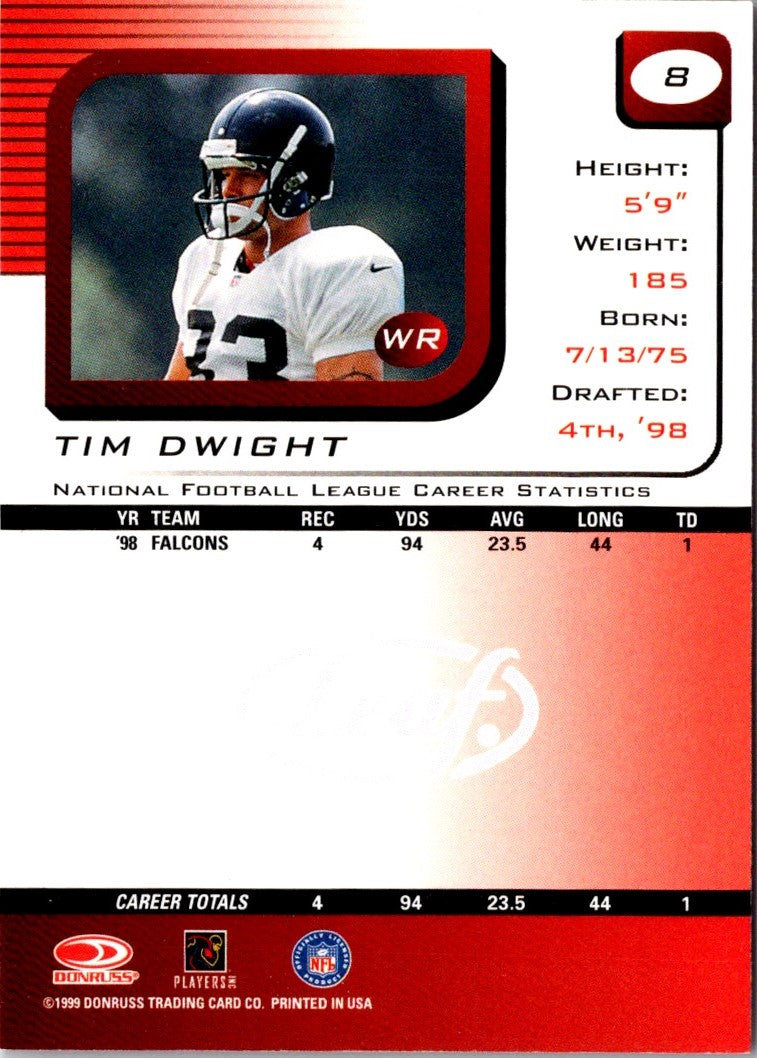 1999 Leaf Rookies & Stars Tim Dwight