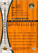 2002 Upper Deck Hardcourt Desmond Mason