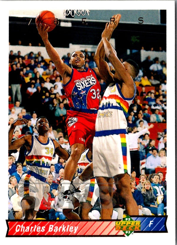 1992 Upper Deck Charles Barkley #26