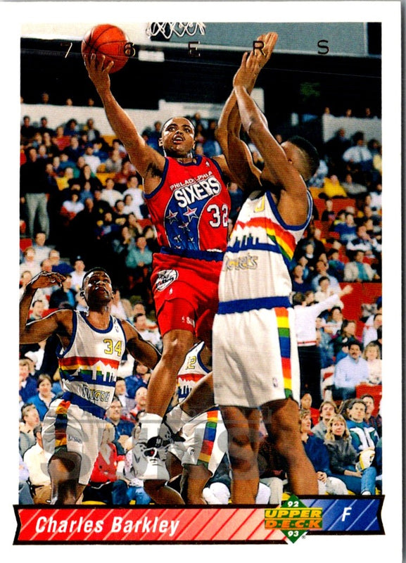 1992 Upper Deck Charles Barkley #26
