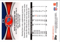 2012 Topps Nate Washington #273