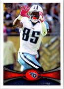 2012 Topps Nate Washington