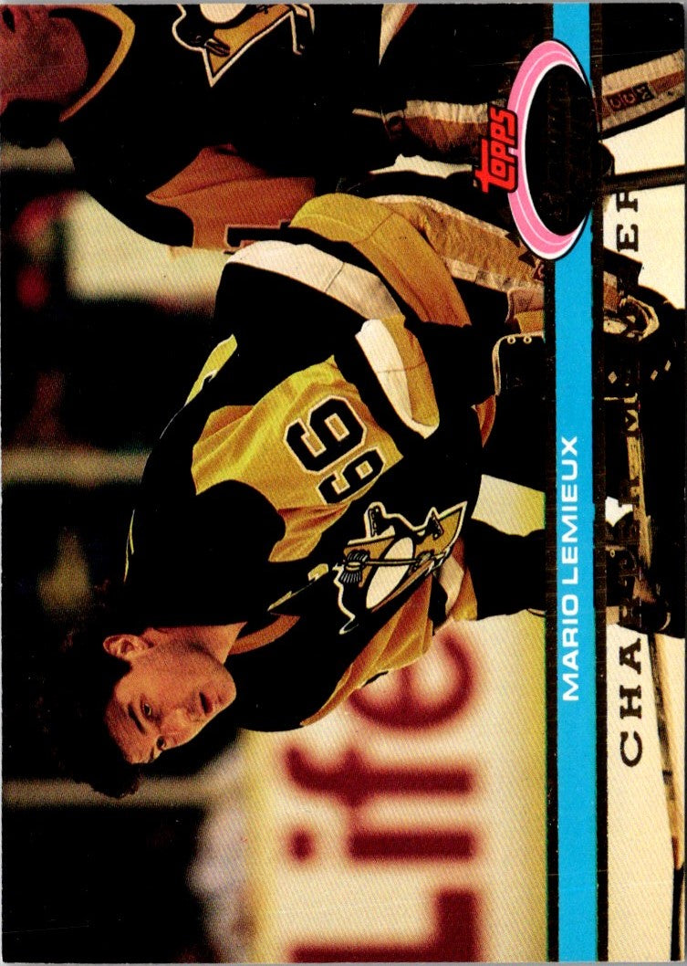 1991 Topps Mario Lemieux