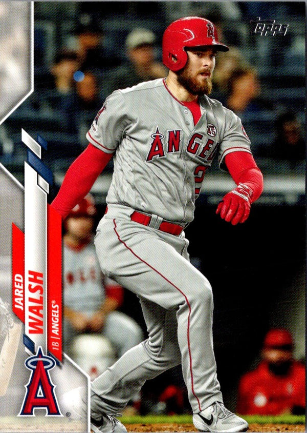 2020 Topps Update Red Jared Walsh #U-49