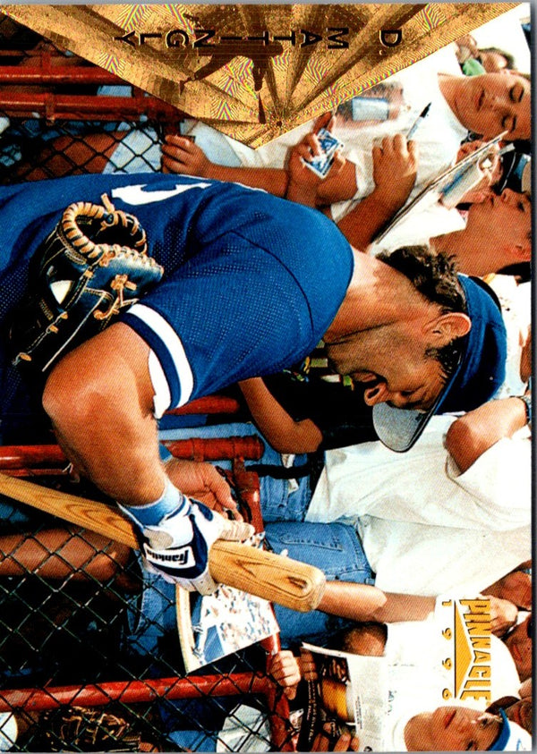 1996 Pinnacle Don Mattingly #99