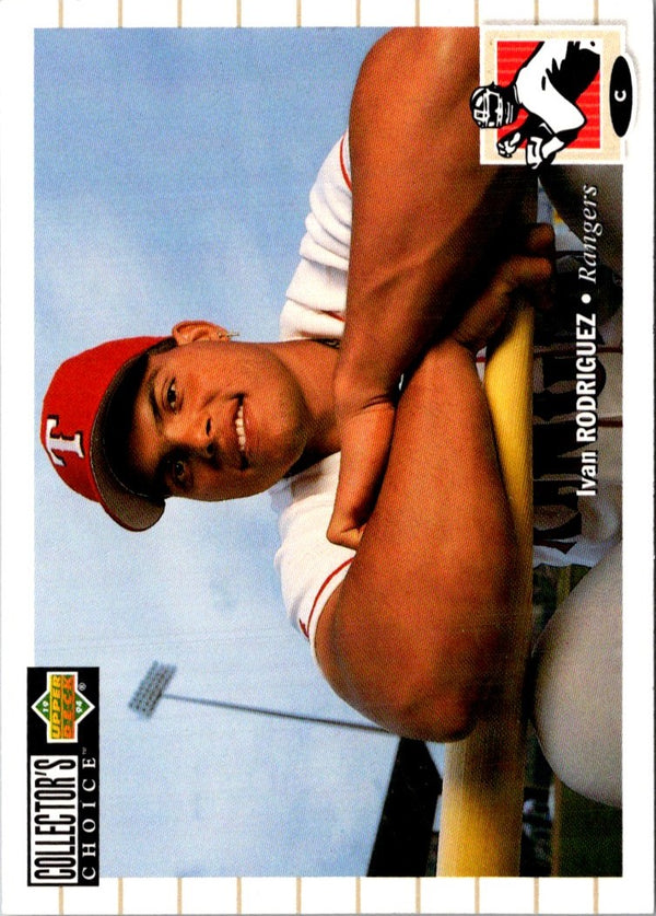 1994 Collector's Choice Ivan Rodriguez #625