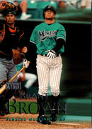 2000 SkyBox Brant Brown