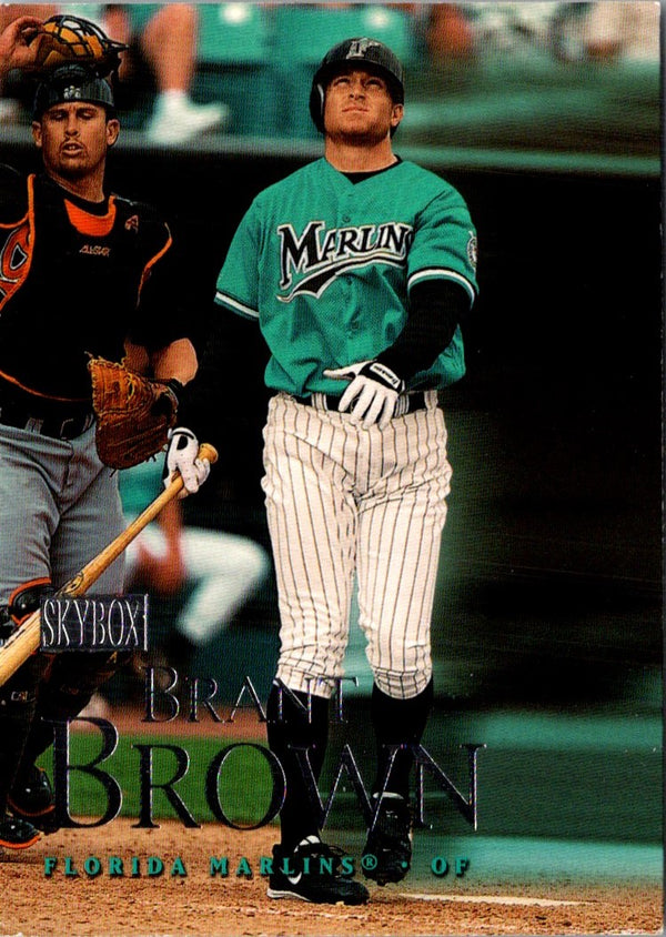 2000 SkyBox Brant Brown #124