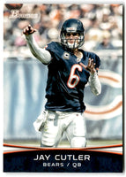 2012 Bowman Jay Cutler #52