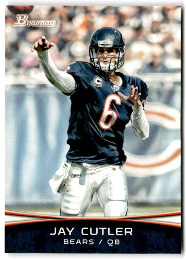 2012 Bowman Jay Cutler #52