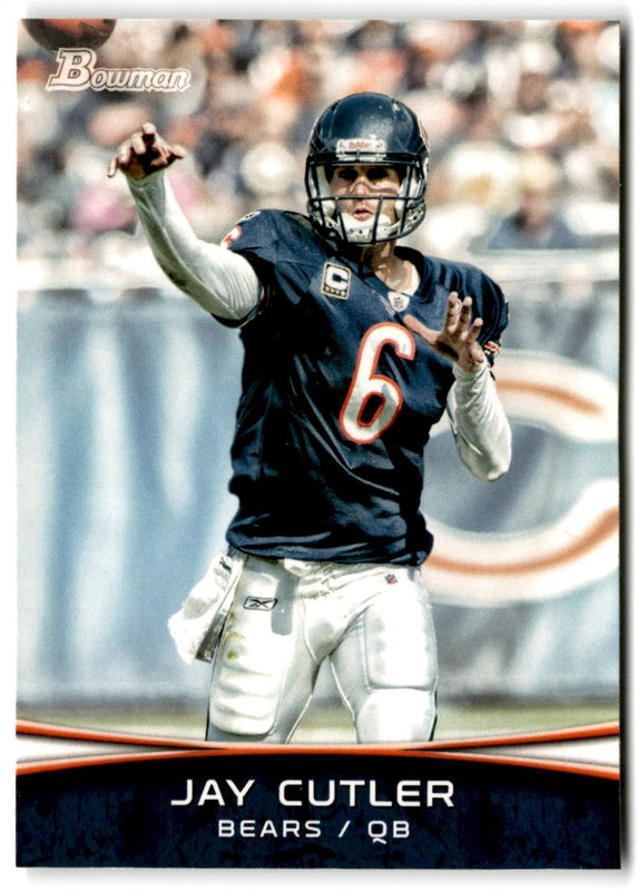 2012 Bowman Jay Cutler #52