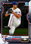 2021 Bowman Chrome Dane Dunning