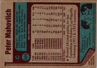 1977 Topps Pete Mahovlich #205
