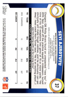 2011 Topps Seyi Ajirotutu #37