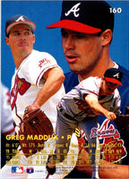 1994 Fleer-Ultra Atlanta Braves #160