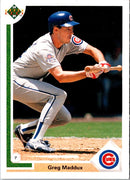 1991 Upper Deck Greg Maddux