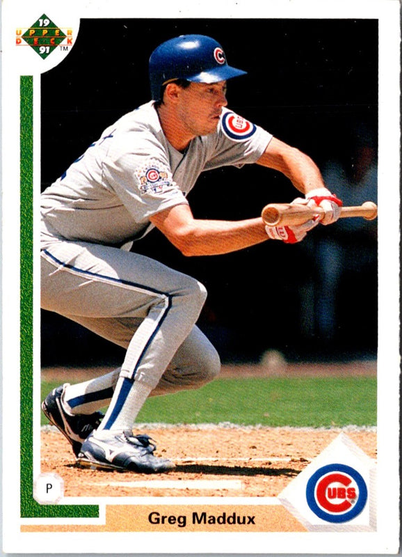 1991 Upper Deck Greg Maddux #115