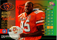 1998 Metal Universe Alonzo Mayes #173 Rookie