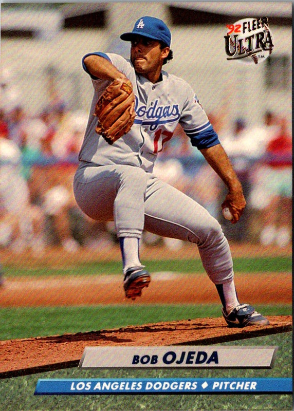 1992 Ultra Bob Ojeda #509