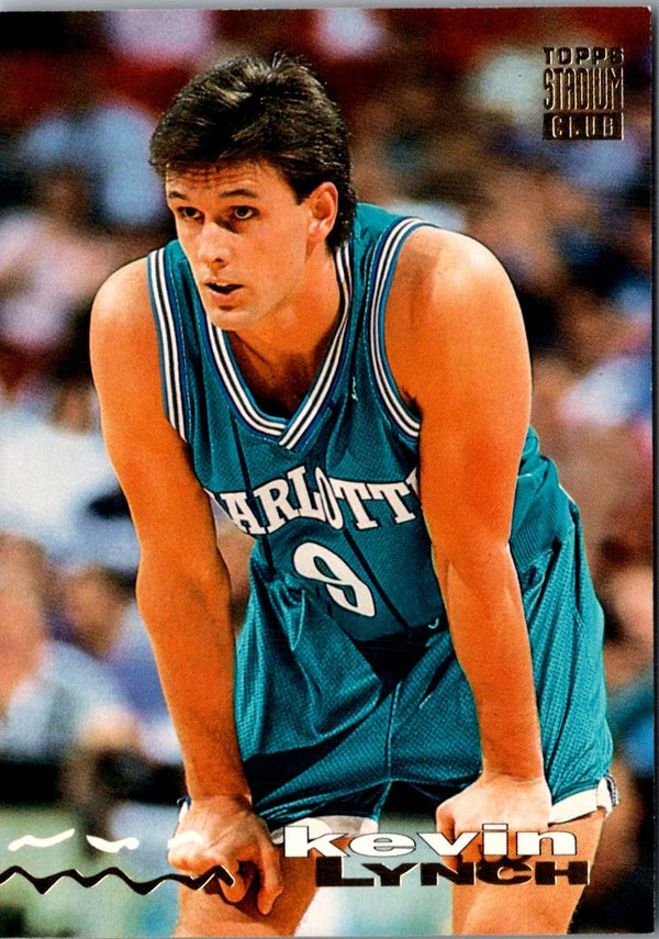 1993 Stadium Club First Day Issue Kevin Lynch #168