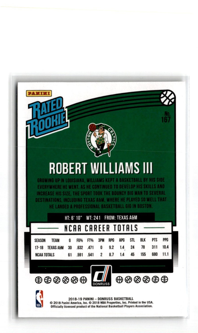 2018 Donruss Robert Williams III