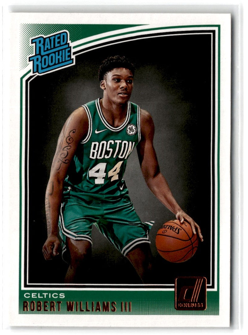 2018 Donruss Robert Williams III