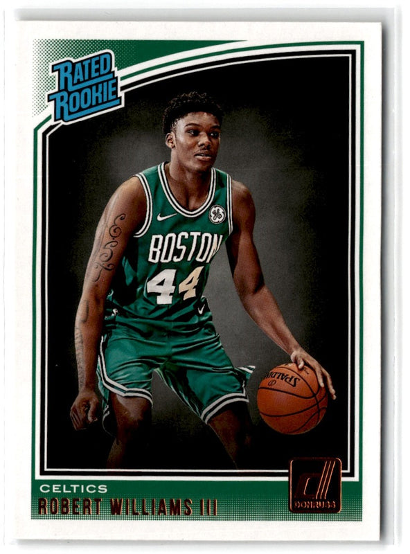 2018 Donruss Robert Williams III #167 Rookie