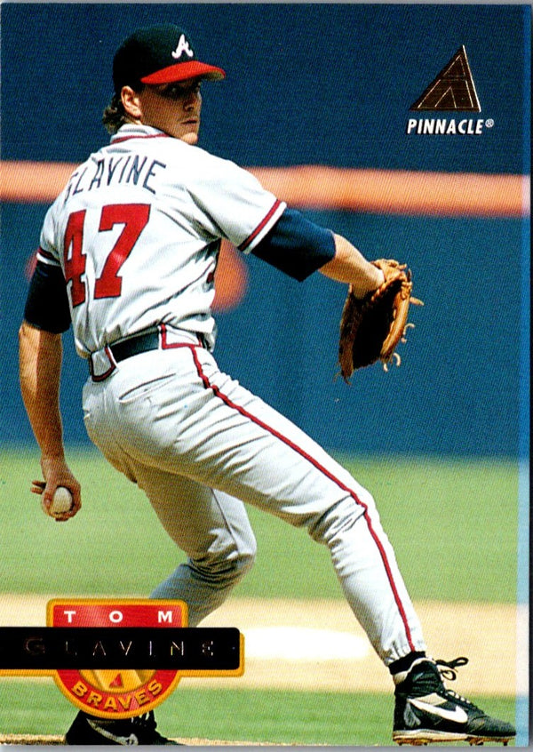 1994 Pinnacle Tom Glavine #284