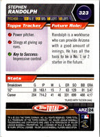 2003 Topps Total Silver Stephen Randolph #323