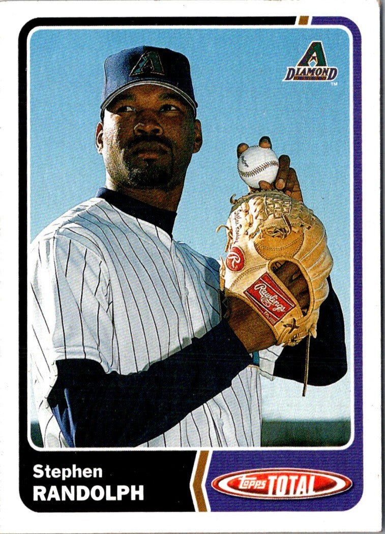 2003 Topps Total Silver Stephen Randolph