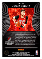 2021 Panini Illusions Jusuf Nurkic #31