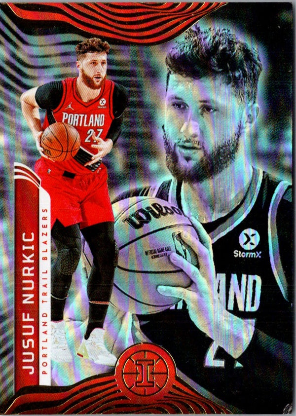 2021 Panini Illusions Jusuf Nurkic #31