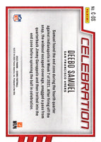 2022 Score Celebration Red Deebo Samuel #C-DS