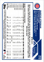 2023 Topps Chrome Marcus Stroman #212