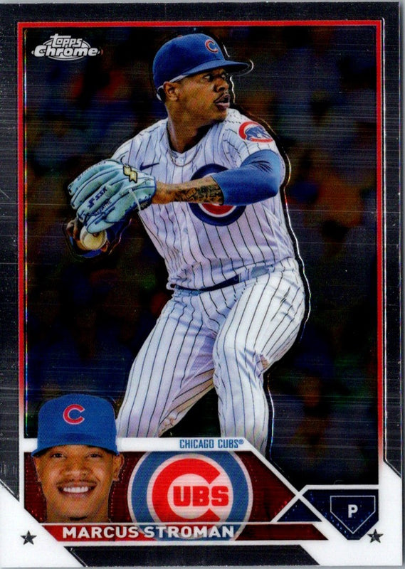2023 Topps Chrome Marcus Stroman #212