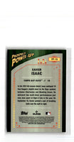 2024 Bowman Chrome Prospects Power Up Xavier Isaac #PP
