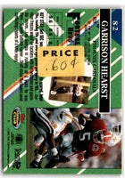 1993 Stadium Club Garrison Hearst #82 Rookie