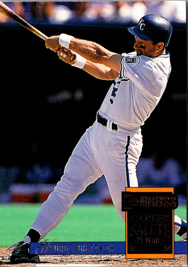 1994 Donruss George Brett #107