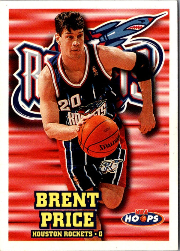 1997 Hoops Brent Price #246